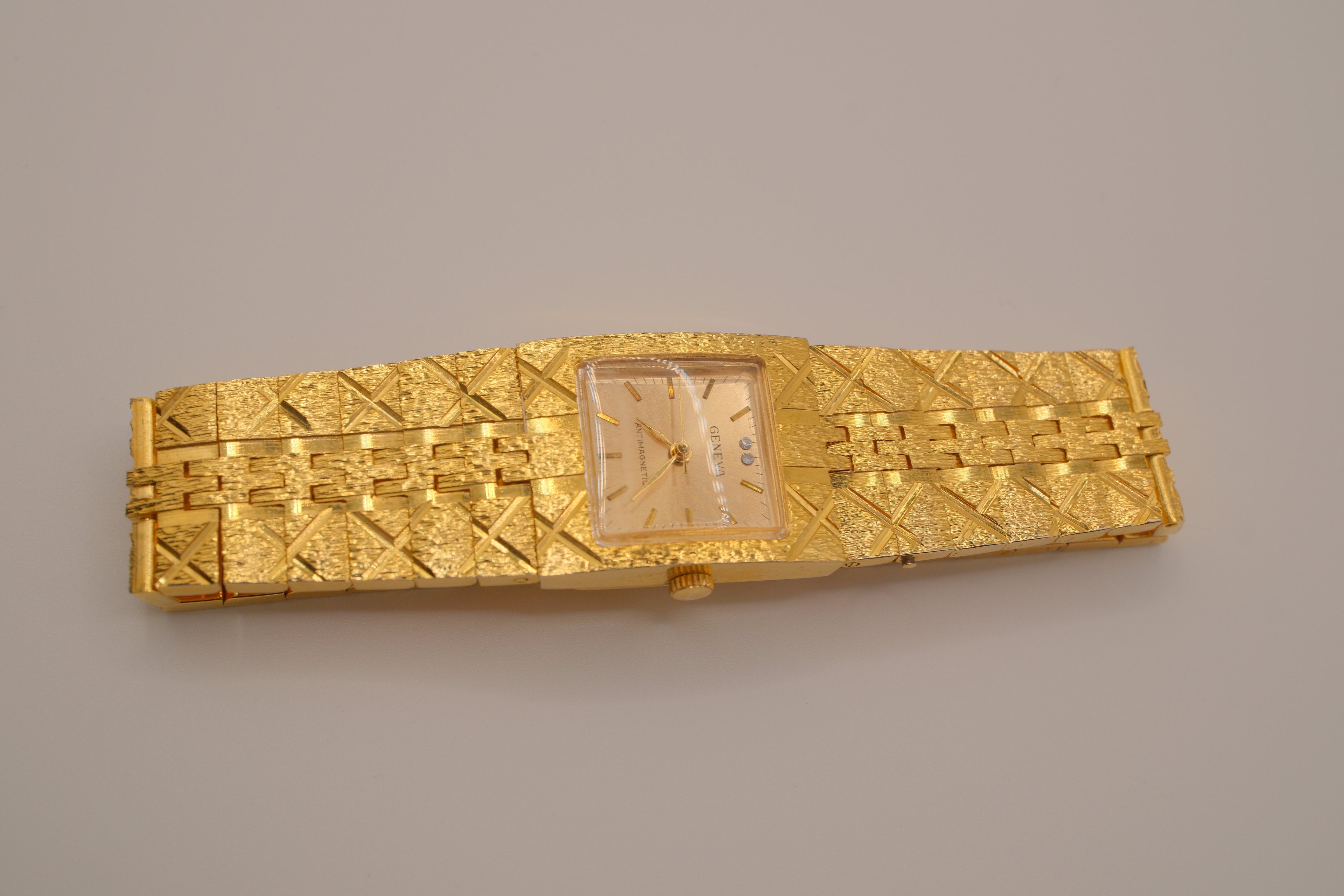 Vintage Geneva dress watch