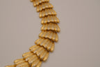 Vintage chunky gold-tone link bracelet
