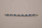 Vintage Lisner silver-tone link bracelet&nbsp;