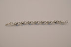 Vintage Lisner silver-tone link bracelet&nbsp;