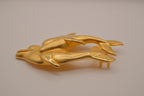 Vintage Doreen Ryan dolphin belt buckle
