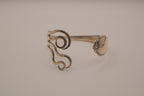 Vintage Fork silverware cuff bracelet