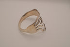 Vintage Fork silverware cuff bracelet