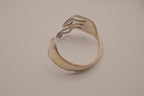 Vintage Fork silverware cuff bracelet