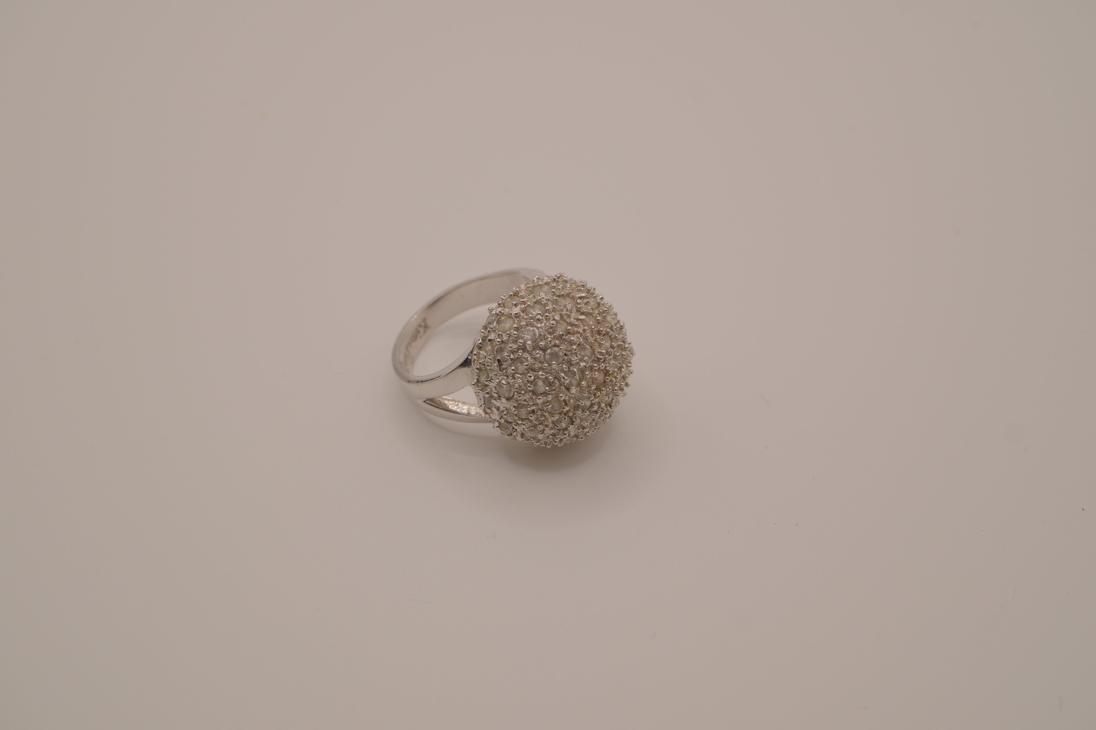 Lia Sophia Kiam Family Pave Dome Statement Ring