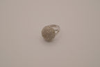 Lia Sophia Kiam Family Pave Dome Statement Ring