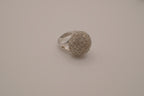 Lia Sophia Kiam Family Pave Dome Statement Ring