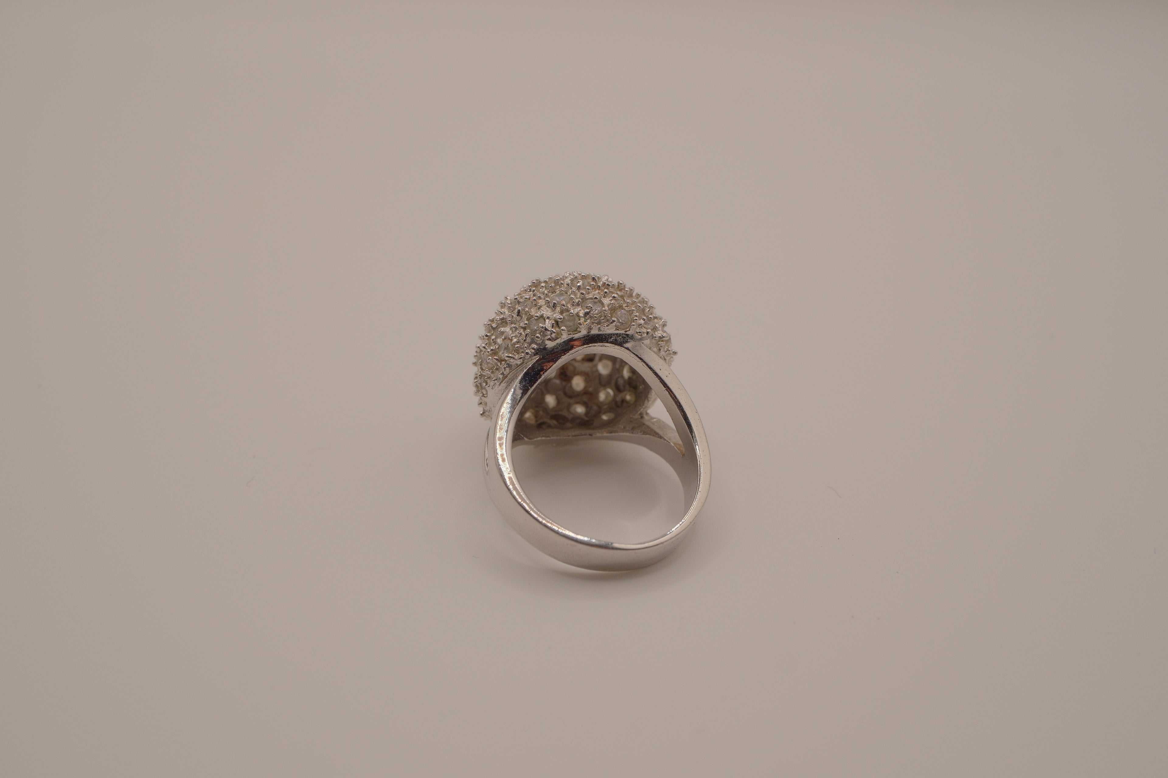 Lia Sophia Kiam Family Pave Dome Statement Ring