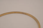 Vintage Monet textured gold-tone bangle bracelet