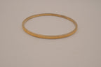 Vintage Monet textured gold-tone bangle bracelet