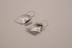 Modernist artisan dangle earrings