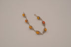 Vintage Sterling silver Baltic amber link bracelet