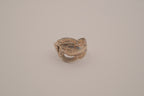 Vintage silverplated spoon Ring