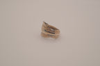 Vintage silverplated spoon Ring