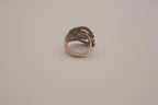Vintage silverplated spoon Ring