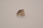Vintage silverplated spoon Ring