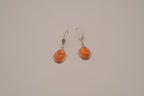 Vintage Baltic amber dangle earrings&nbsp;