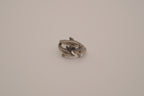 Vintage triple dolphin ring