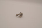 Vintage triple dolphin ring