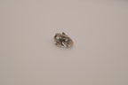 Vintage triple dolphin ring