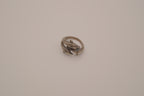 Vintage triple dolphin ring