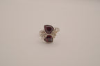 Vintage Sarah Coventry "Love Story" ring