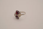 Vintage Sarah Coventry "Love Story" ring