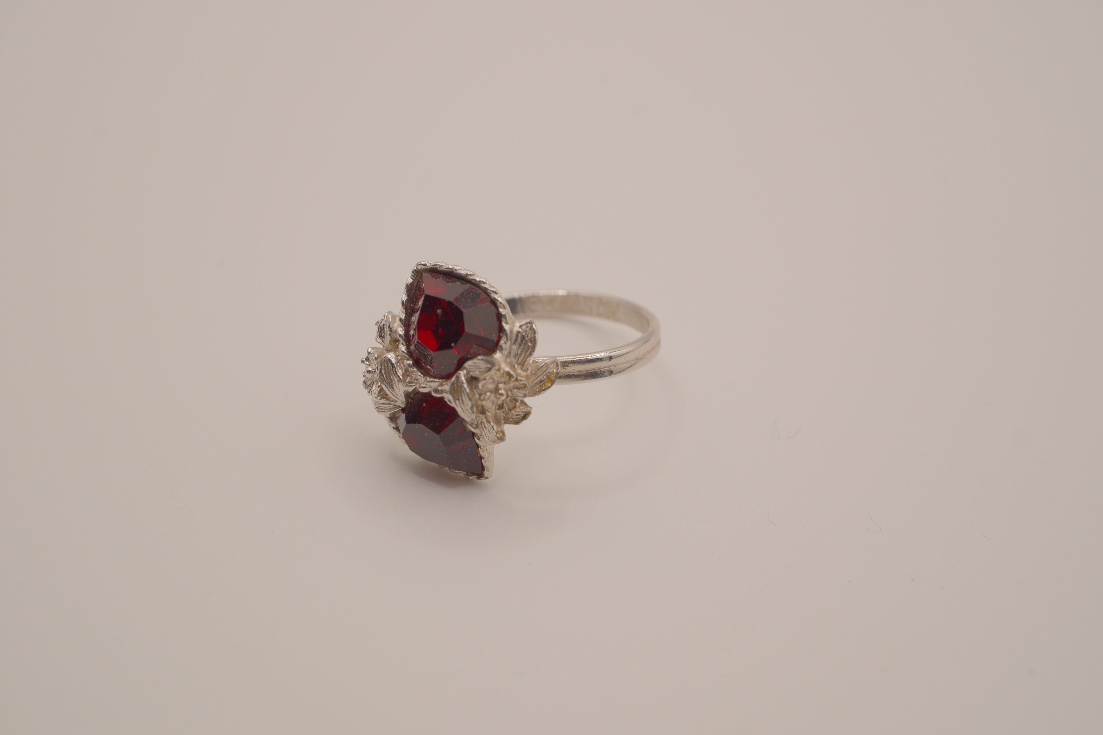 Vintage Sarah Coventry "Love Story" ring