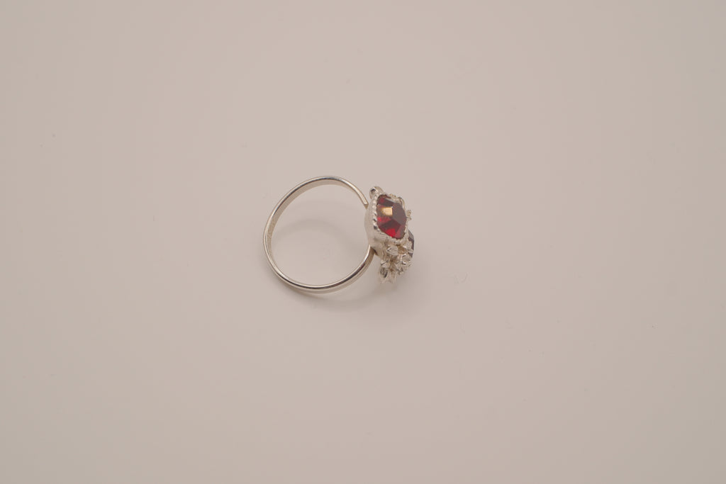 Vintage Sarah Coventry "Love Story" ring