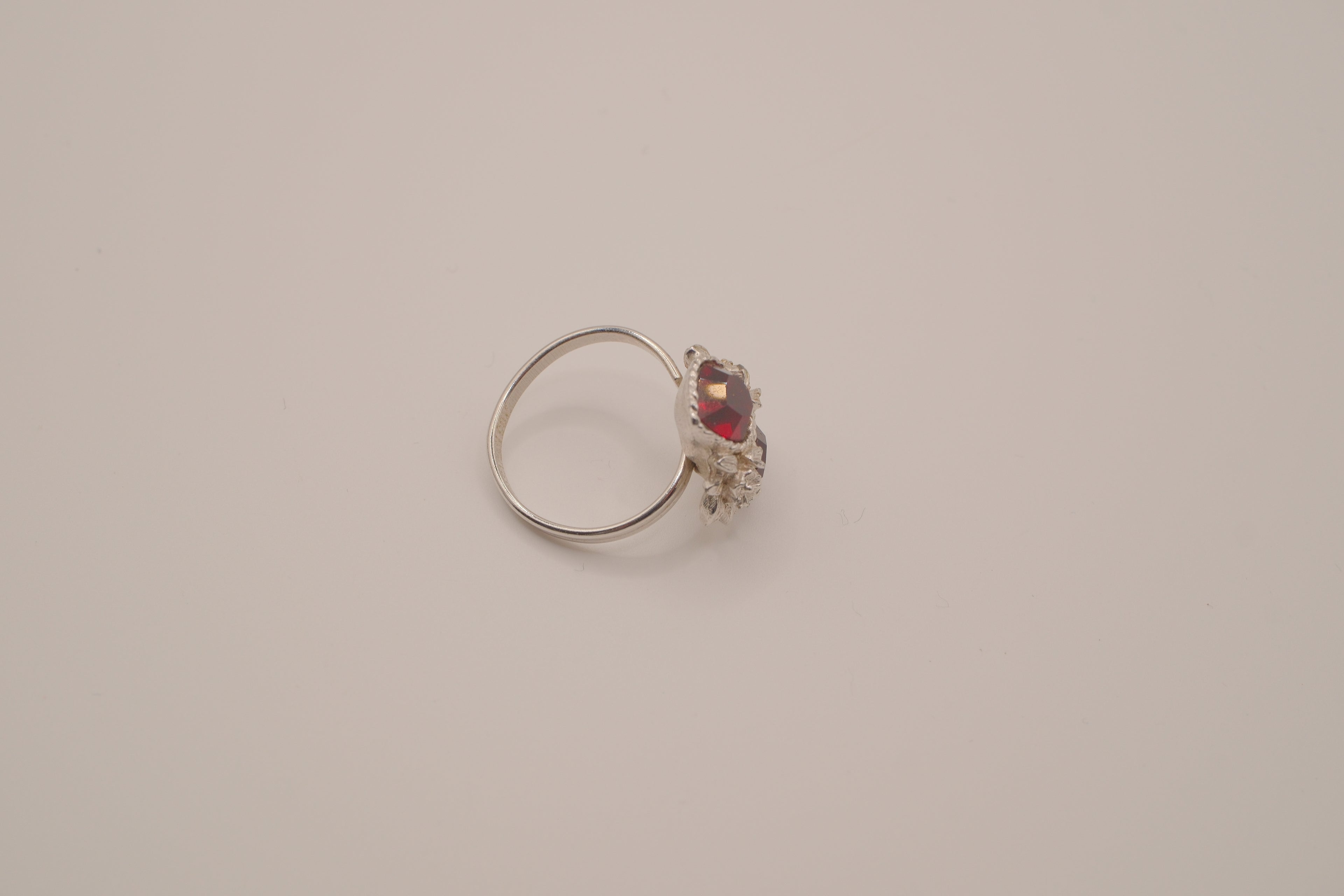 Vintage Sarah Coventry "Love Story" ring