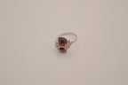 Vintage Sarah Coventry "Love Story" ring