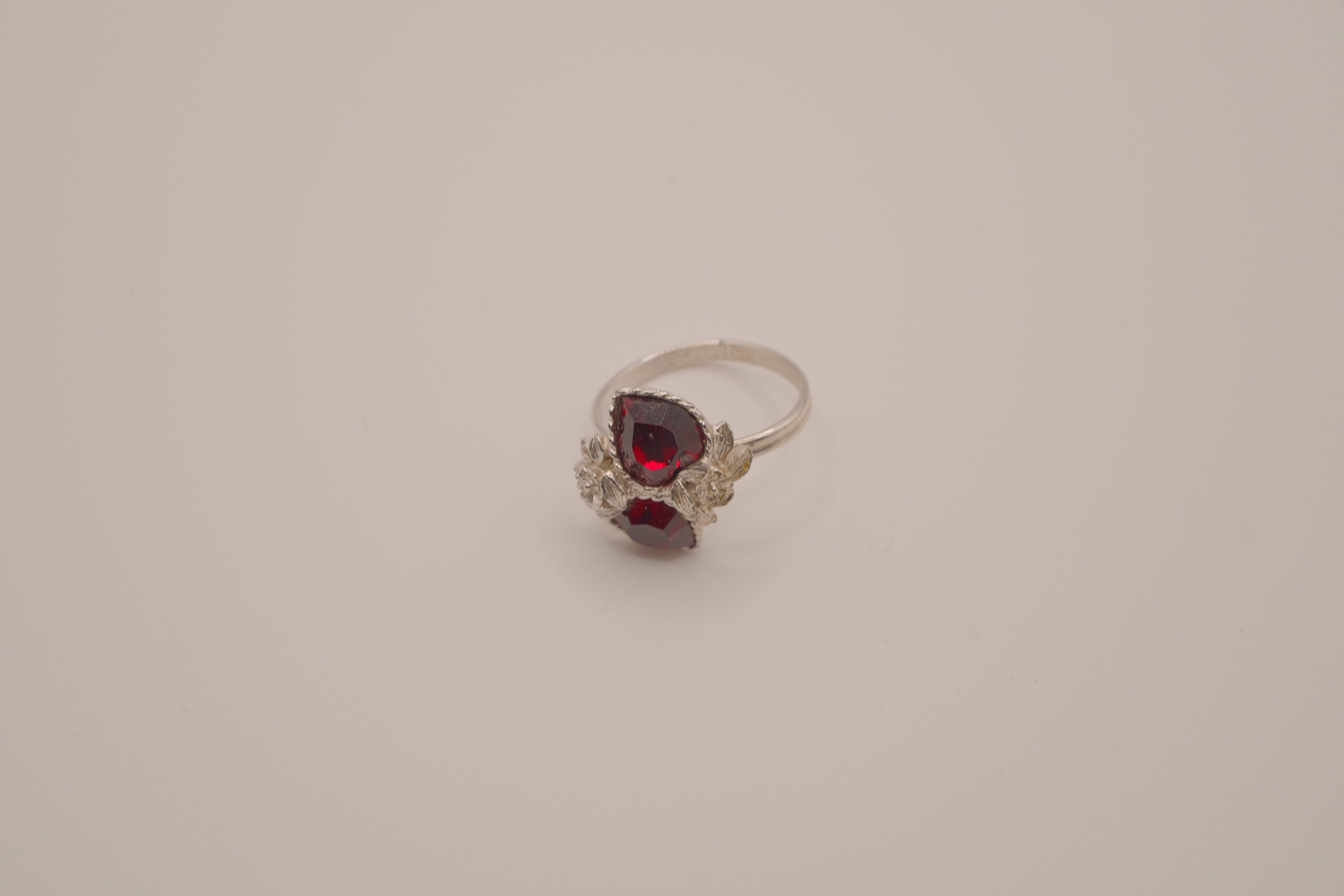Vintage Sarah Coventry "Love Story" ring