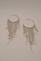 Boho Butterfly Hoop earrings