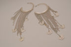 Boho Butterfly Hoop earrings