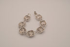 Vintage Avon faux Turquoise link bracelet