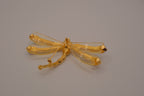 Kenneth Jay Lane (KJL) "Libellula" dragonfly brooch