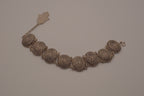 Vintage Moroccan-style filigree panel bracelet