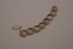 Vintage Moroccan-style filigree panel bracelet