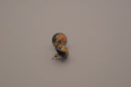 Cloisonné bead earrings