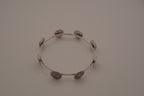 Antique silver concho disc bracelet