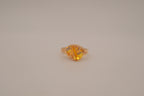 Vintage GP Citrine cocktail ring