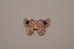 Vintage Copper butterfly brooch