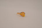 Vintage GP Citrine cocktail ring