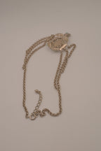 Vintage Victorian Revival festoon multi-strand drapery necklace