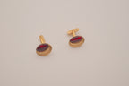 Vintage mid-century cufflink from Swank