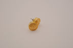 Vintage Butterfly coin-style earrings