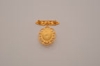 Vintage Cameo dangle brooch&nbsp;