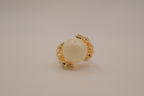 Vintage freeform cocktail ring