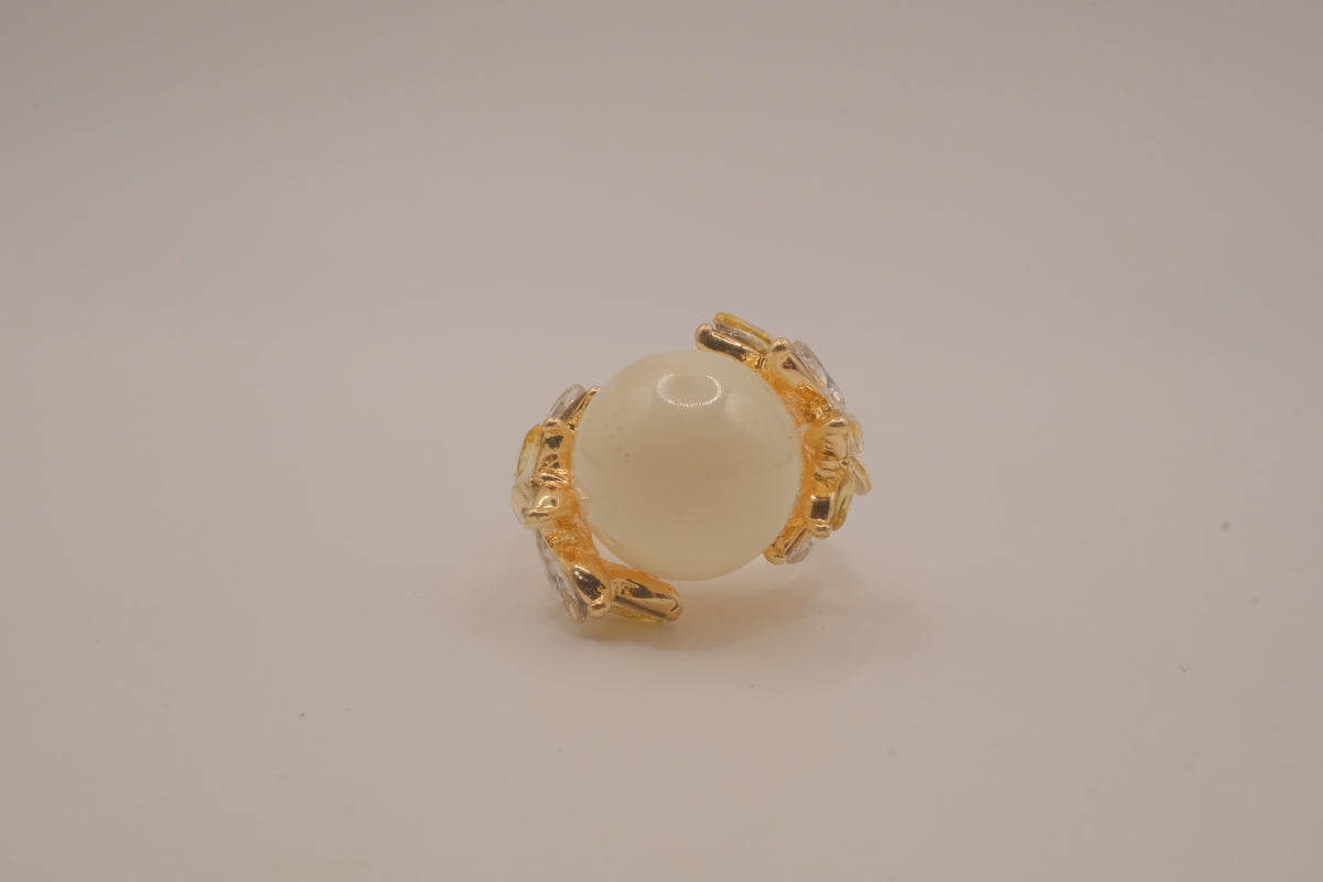 Vintage freeform cocktail ring