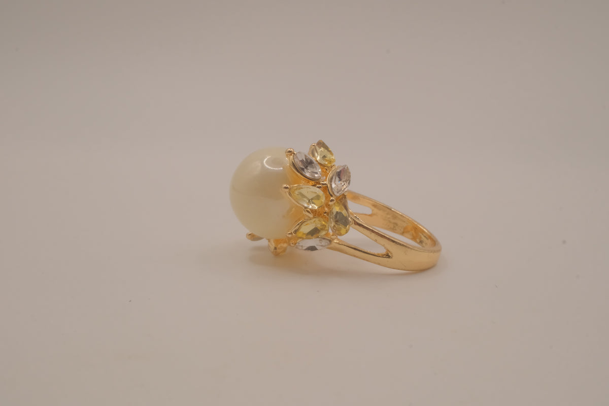 Vintage freeform cocktail ring